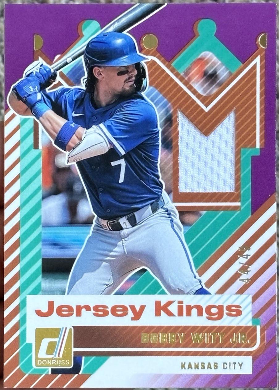 Bobby Witt Jr. [Purple] #JK-BWJ