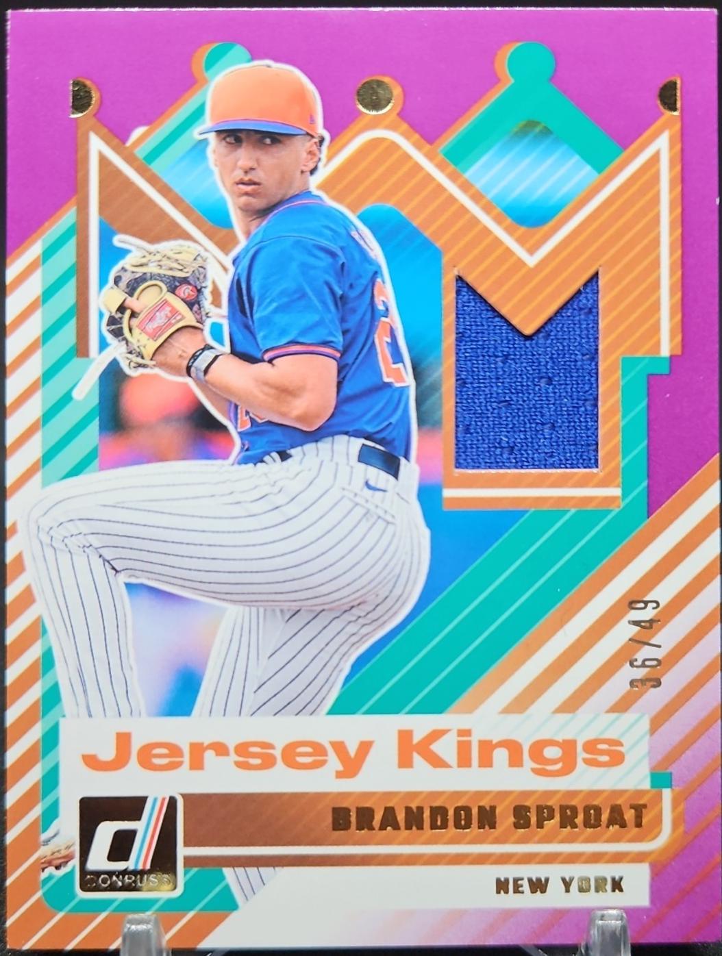 Brandon Sproat [Purple] #JK-BS