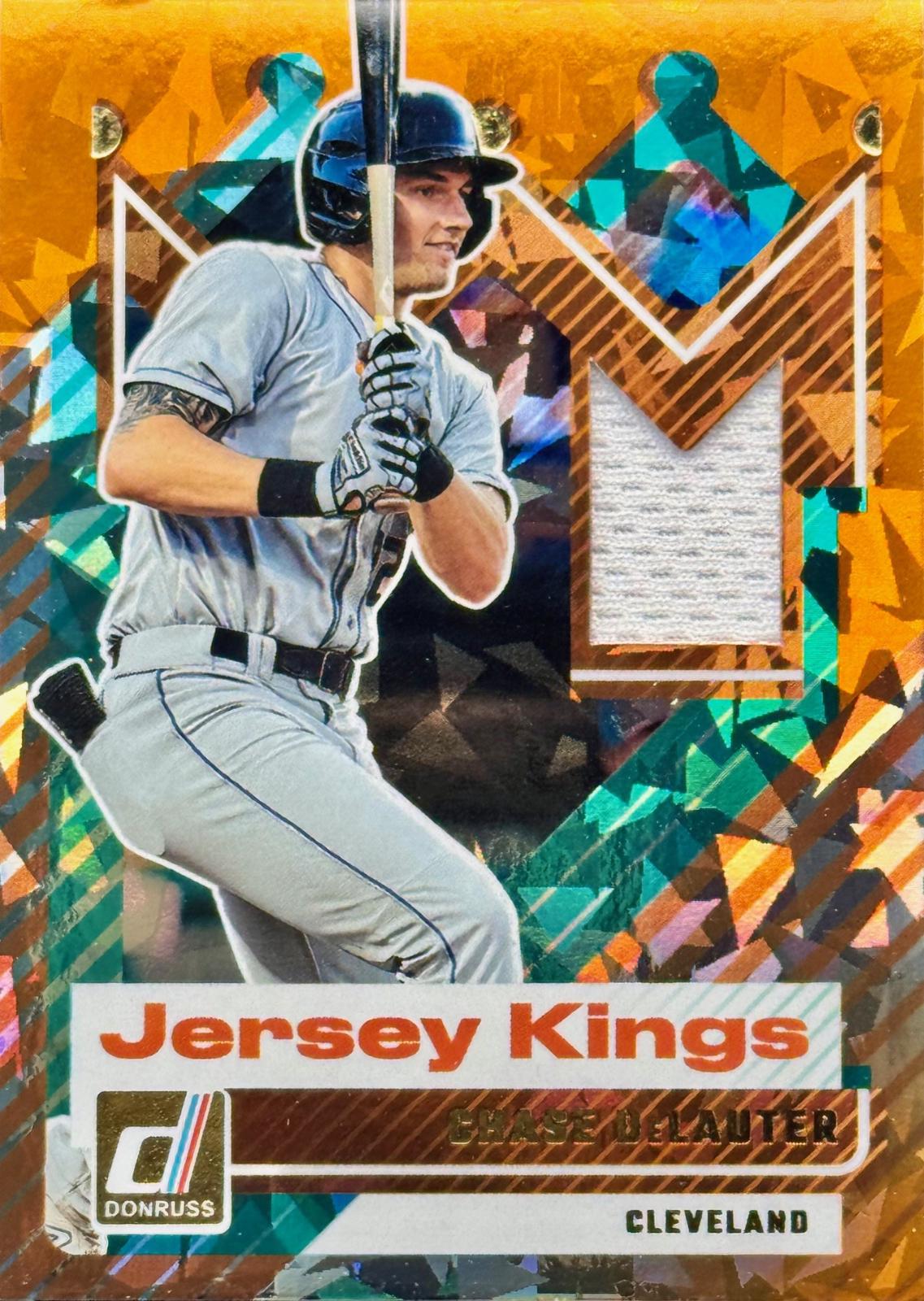 Chase DeLauter [Orange Ice] #JK-CD