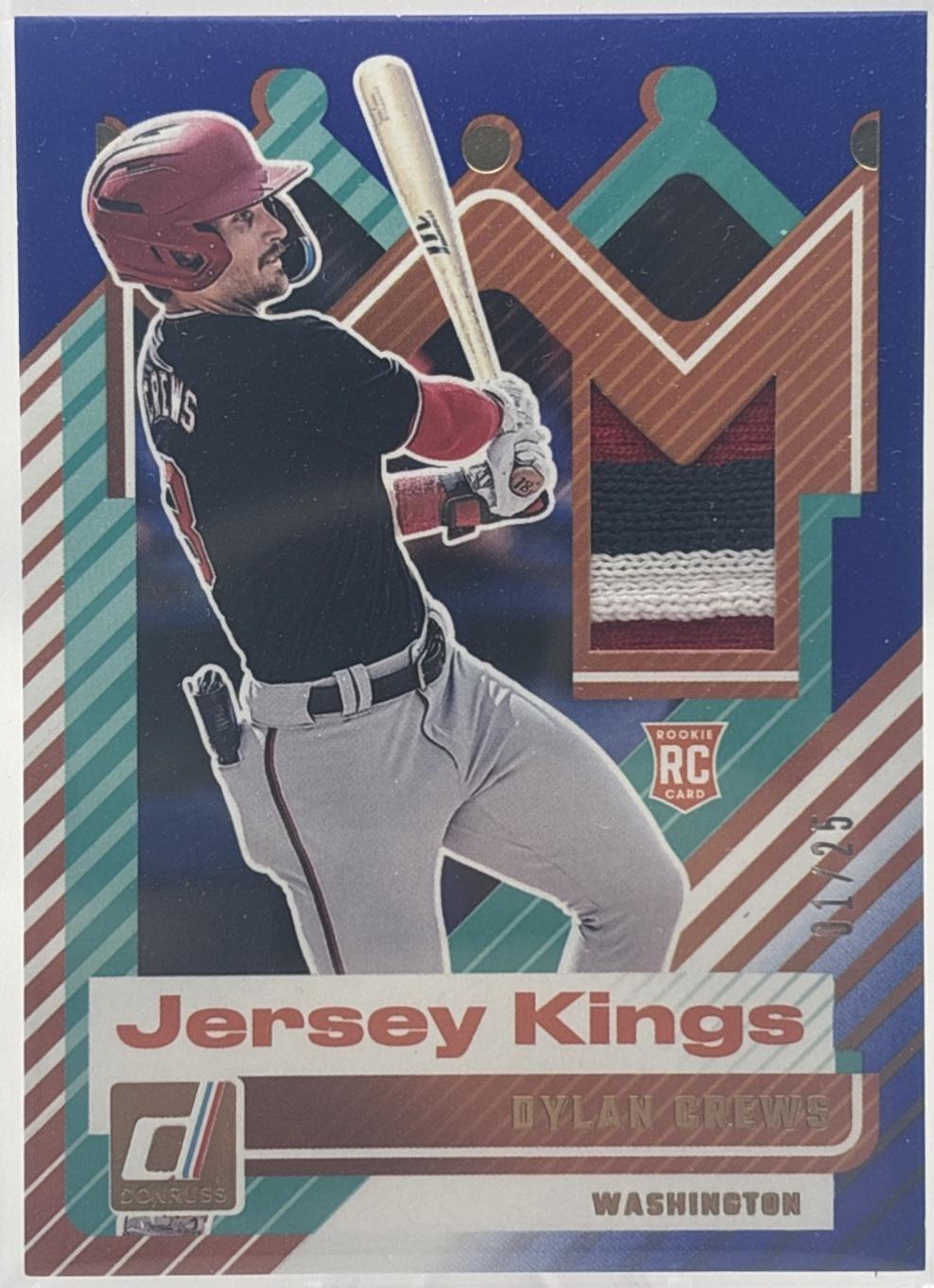 Dylan Crews [Gold] #JK-DC