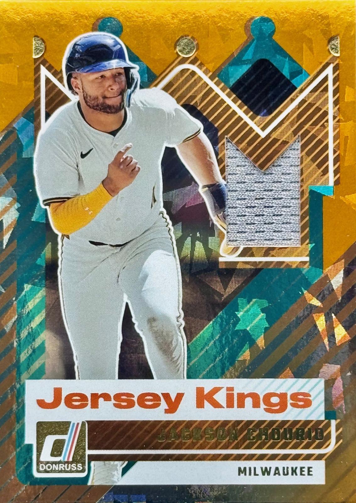 Jackson Chourio [Orange Ice] #JK-JC