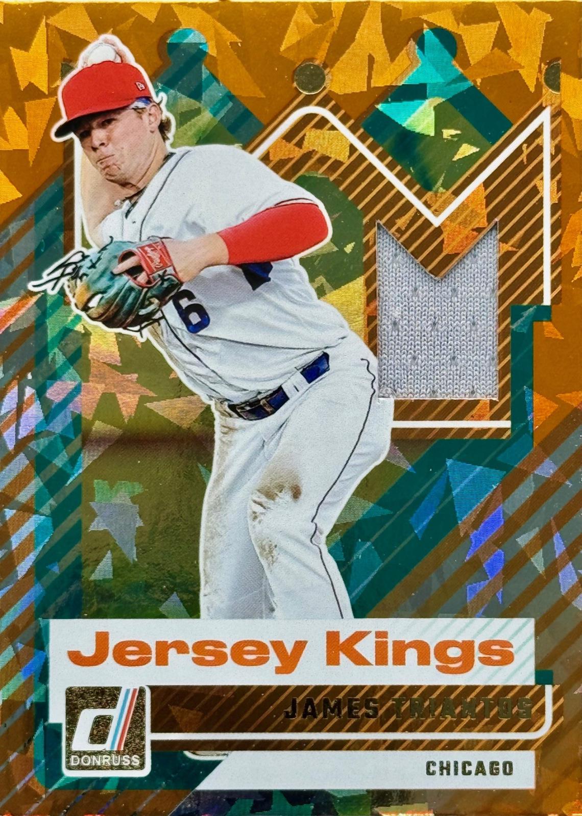 James Triantos [Orange Ice] #JK-JT