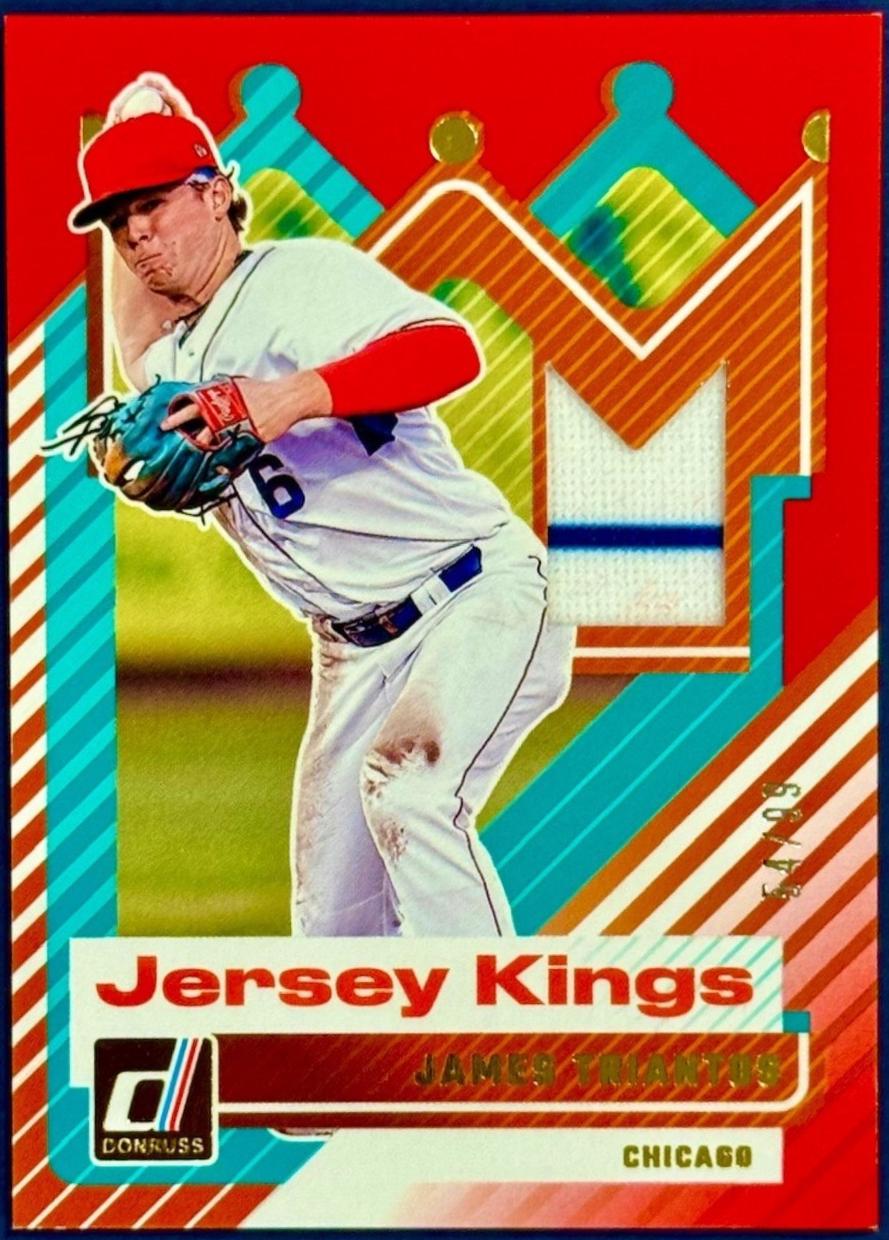James Triantos [Red] #JK-JT