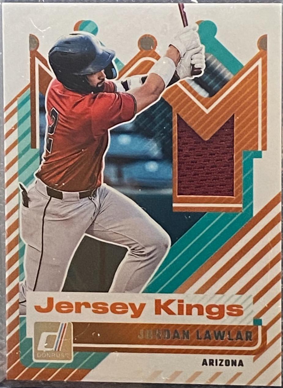 Jordan Lawlar #JK-JL