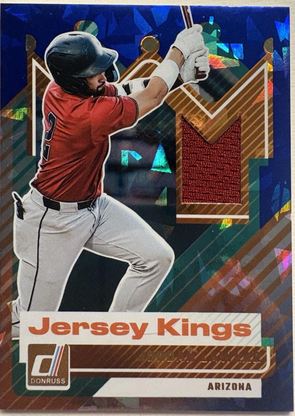 Jordan Lawlar [Blue Ice] #JK-JL