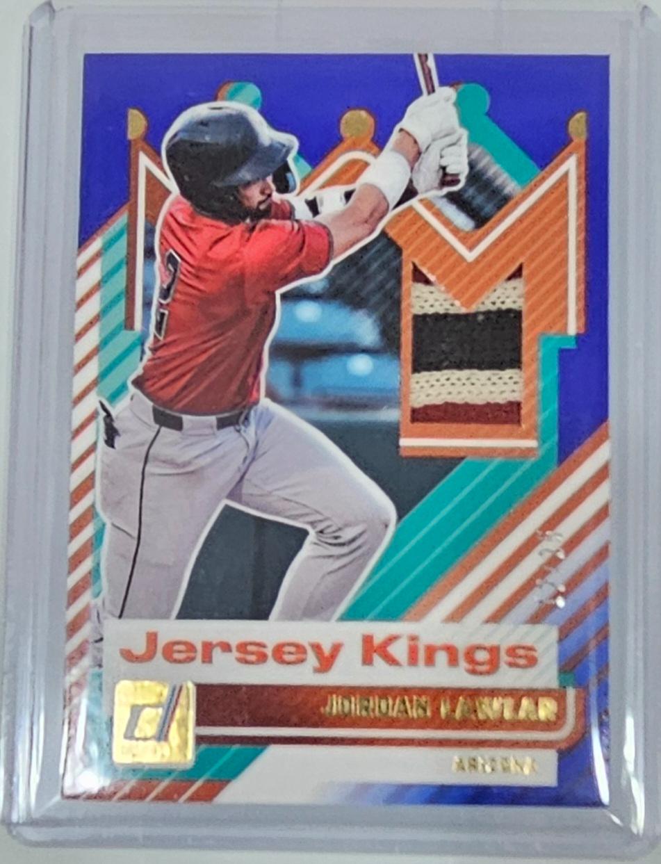 Jordan Lawlar [Blue] #JK-JL