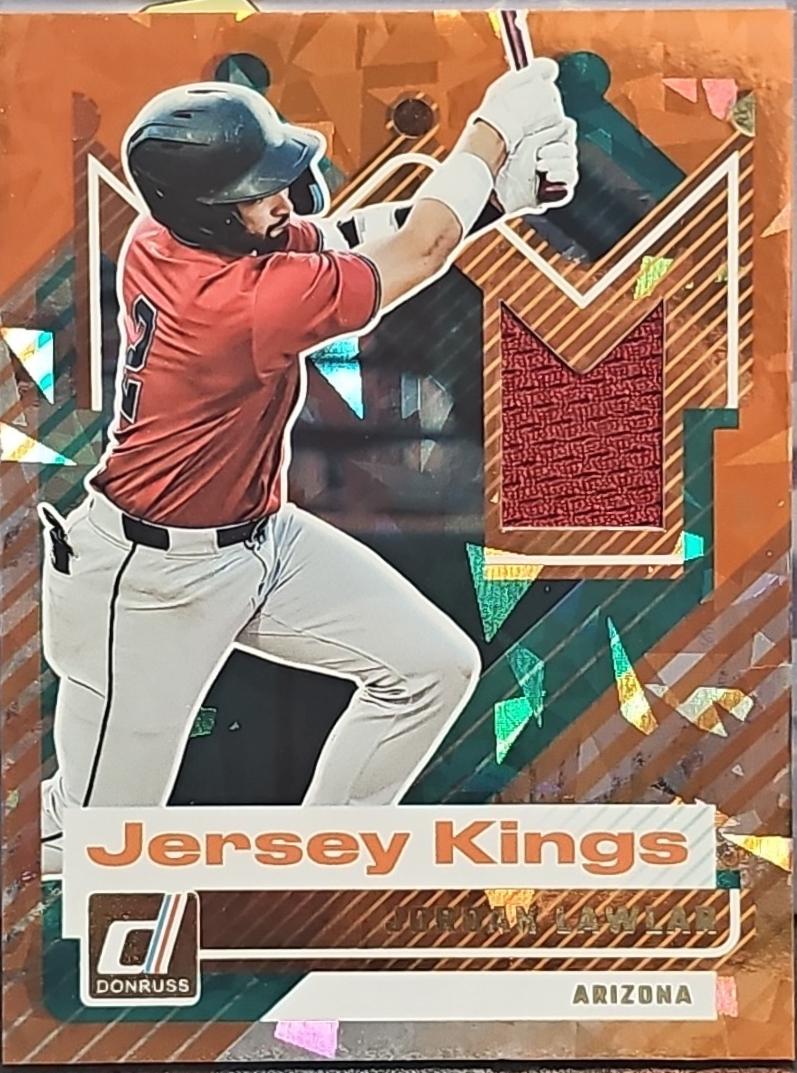 Jordan Lawlar [Orange Ice] #JK-JL