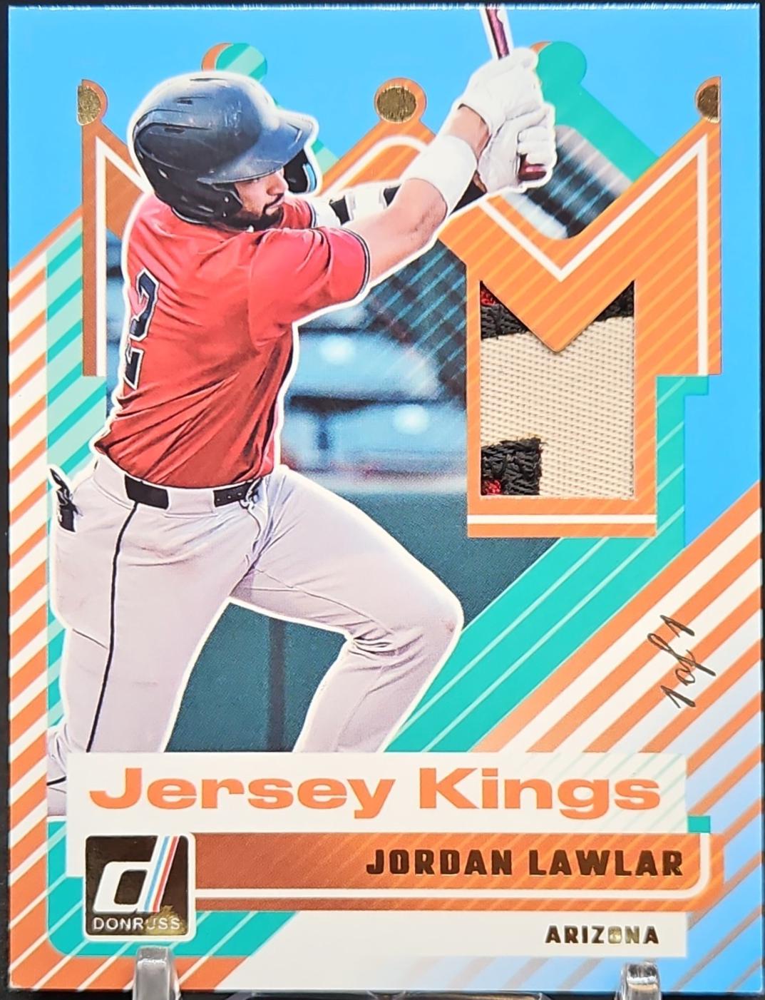 Jordan Lawlar [Platinum] #JK-JL
