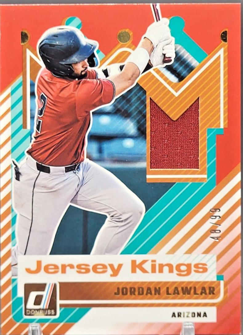 Jordan Lawlar [Red] #JK-JL