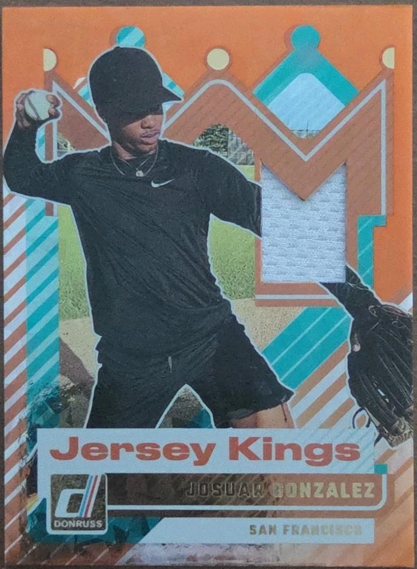 Josuar Gonzalez [Orange Ice] #JK-JG