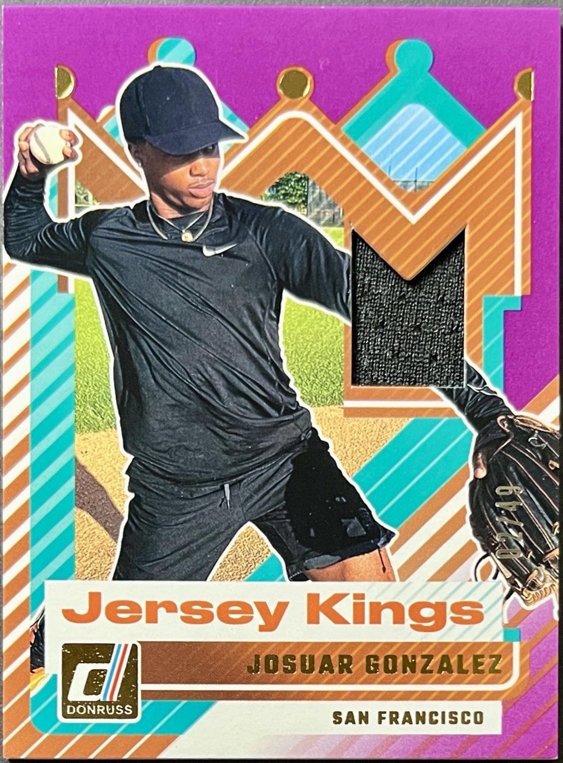 Josuar Gonzalez [Purple] #JK-JG