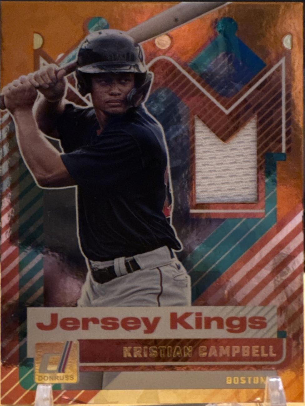 Kristian Campbell [Orange Ice] #JK-KC
