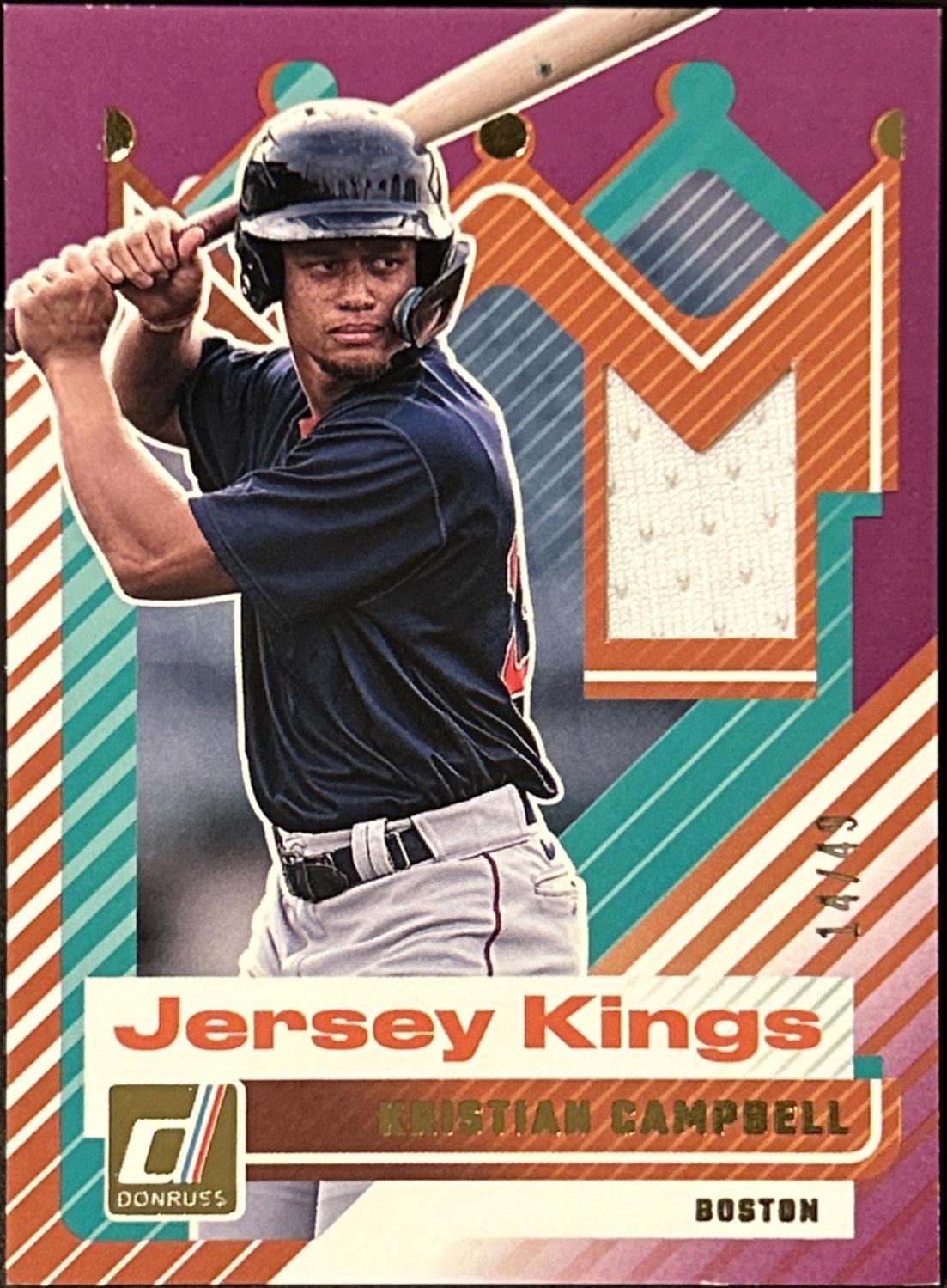 Kristian Campbell [Purple] #JK-KC