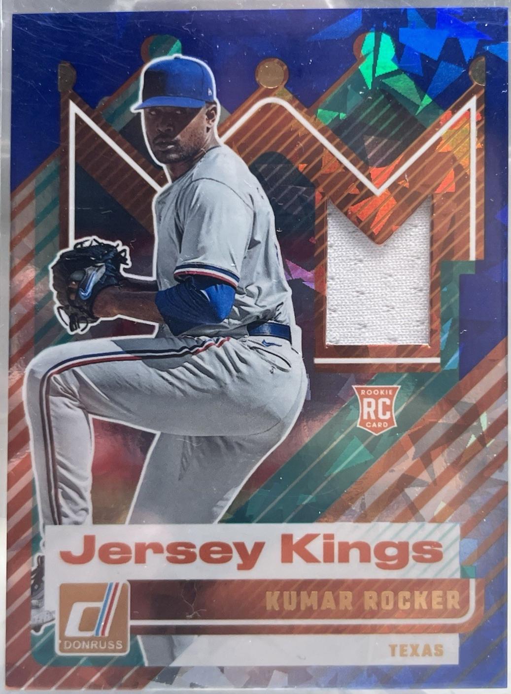 Kumar Rocker #JK-KR