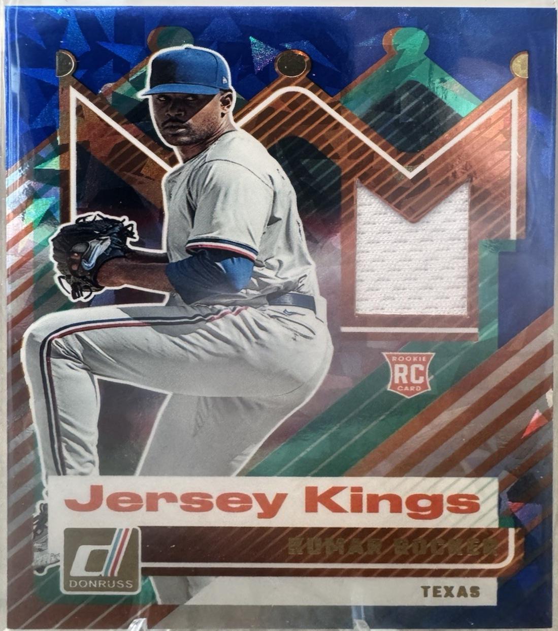 Kumar Rocker [Blue Ice] #JK-KR