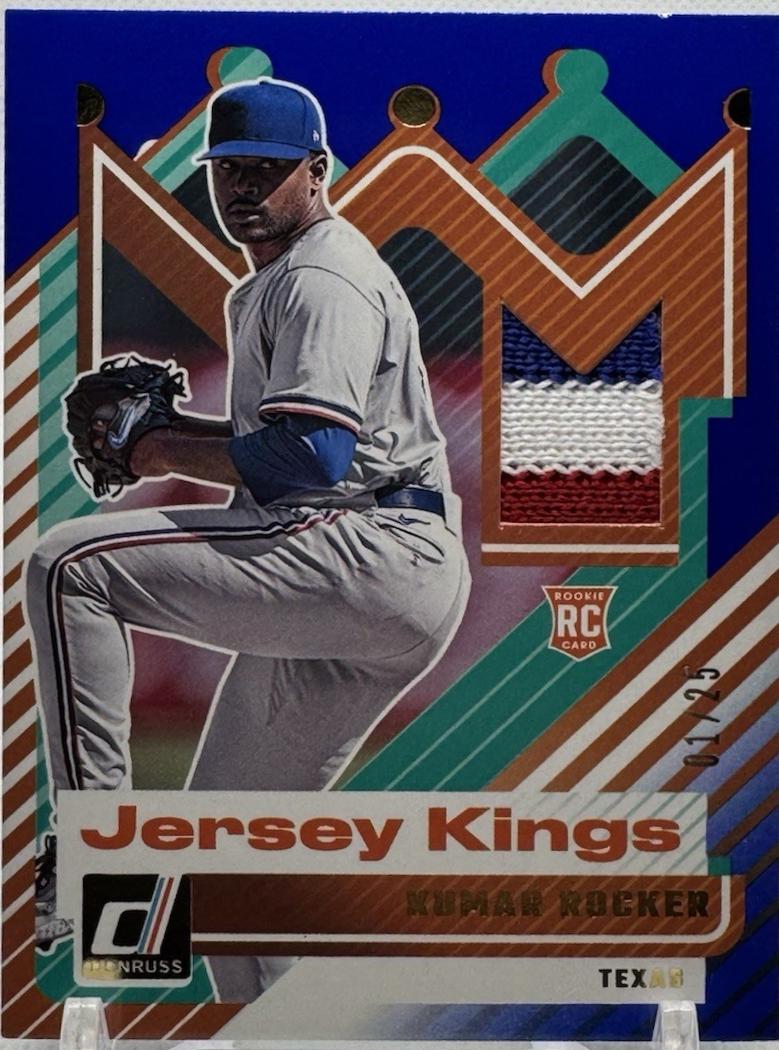 Kumar Rocker [Blue] #JK-KR