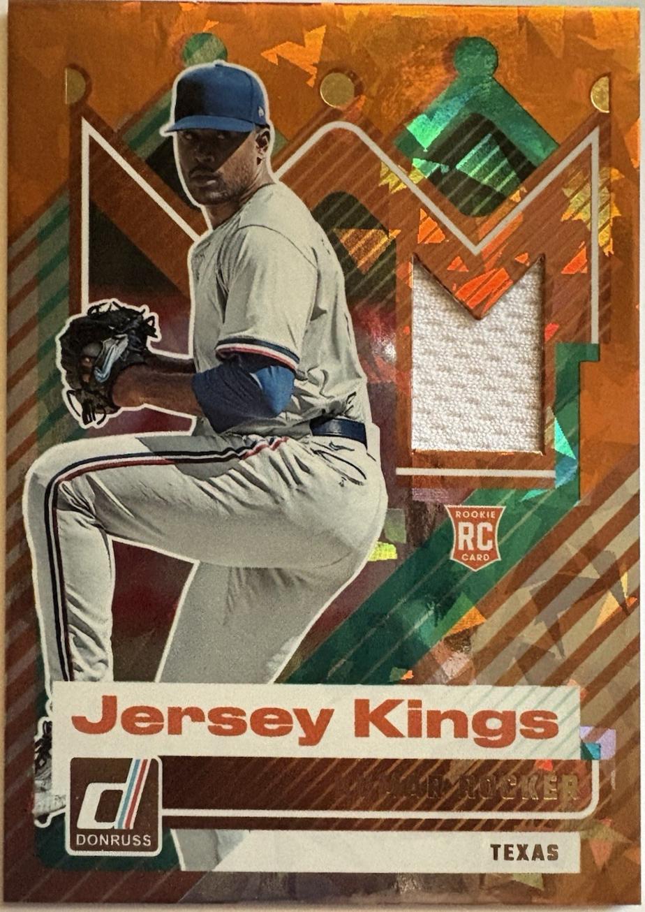 Kumar Rocker [Orange Ice] #JK-KR