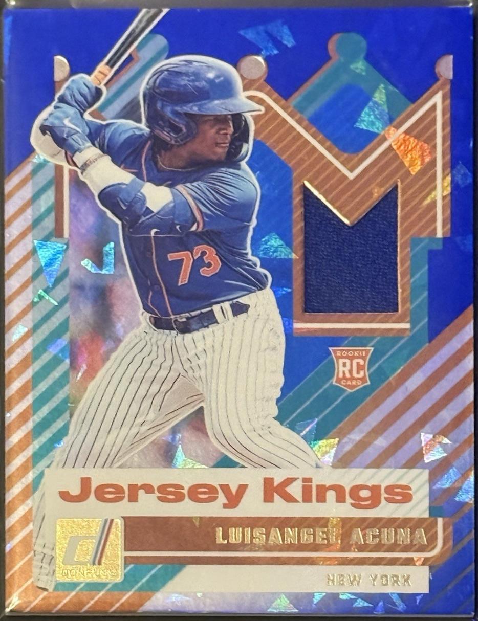 Luisangel Acuna [Blue Ice] #JK-LA
