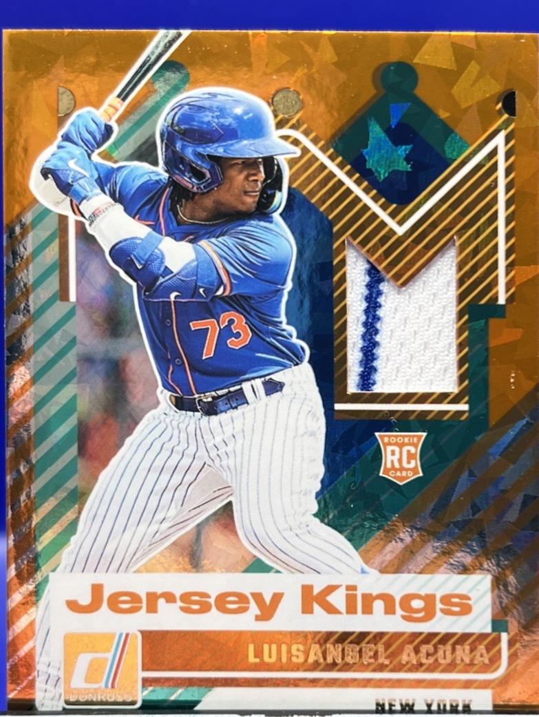 Luisangel Acuna [Orange Ice] #JK-LA