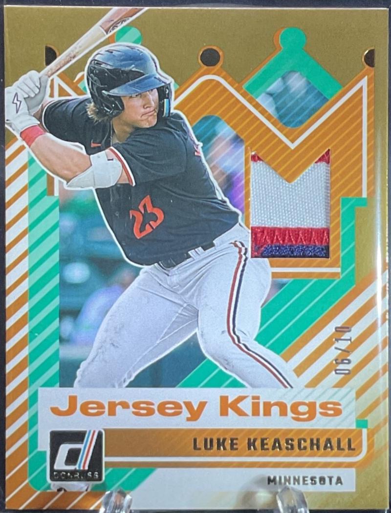 Luke Keaschall [Gold] #JK-LK