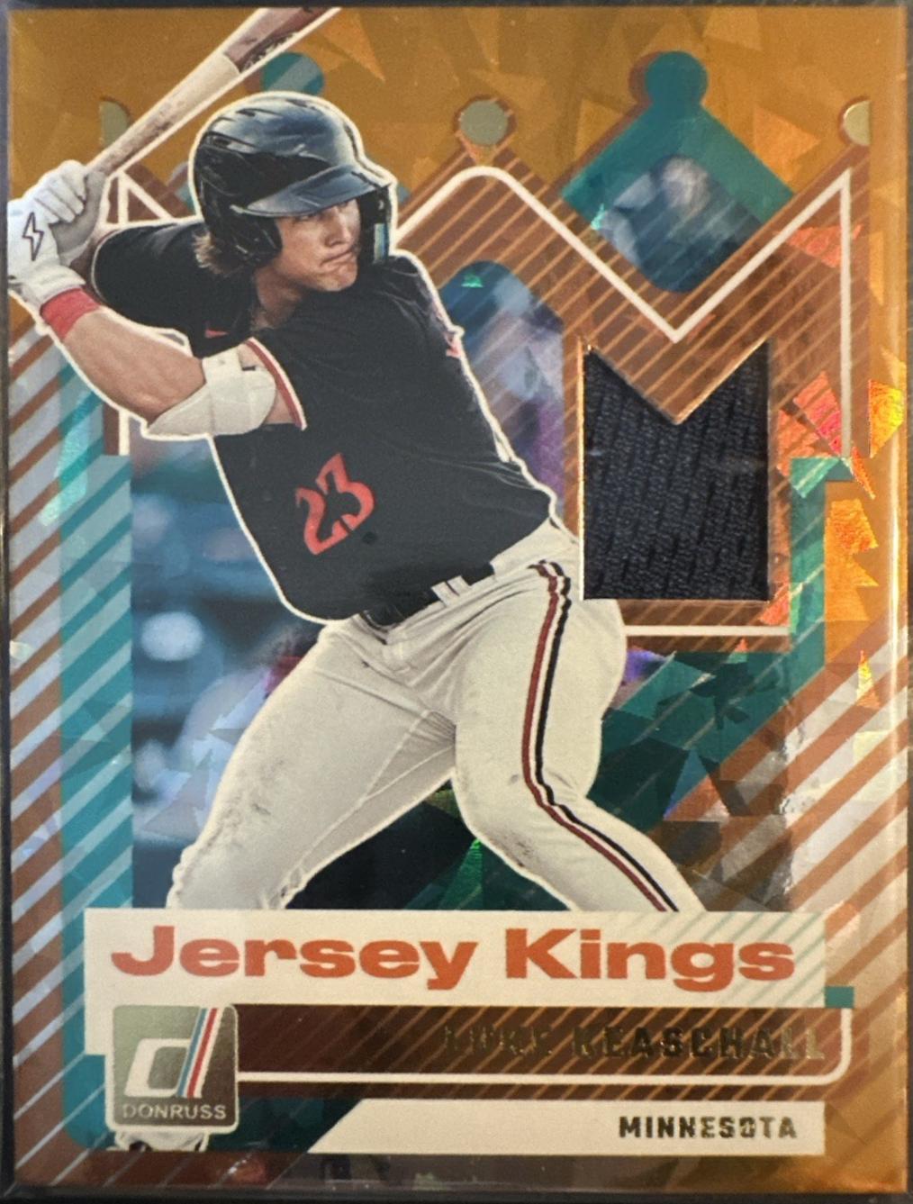 Luke Keaschall [Orange Ice] #JK-LK