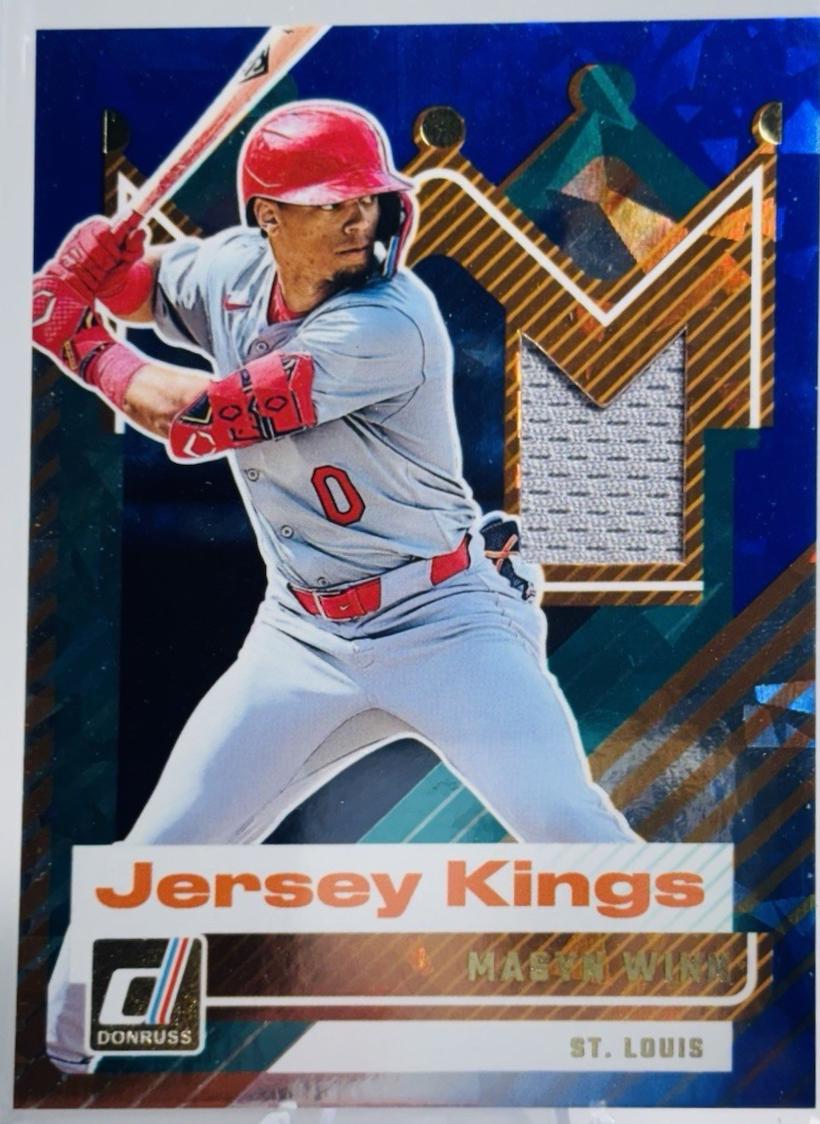 Masyn Winn [Blue Ice] #JK-MW