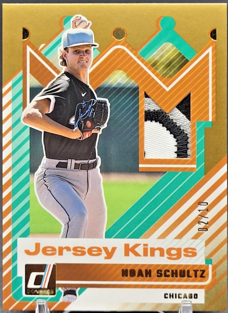 Noah Schultz [Gold] #JK-NS