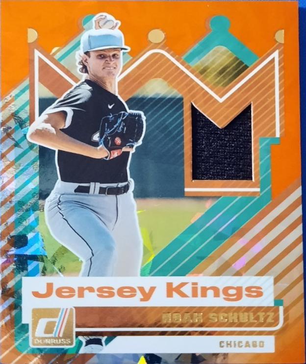 Noah Schultz [Orange Ice] #JK-NS