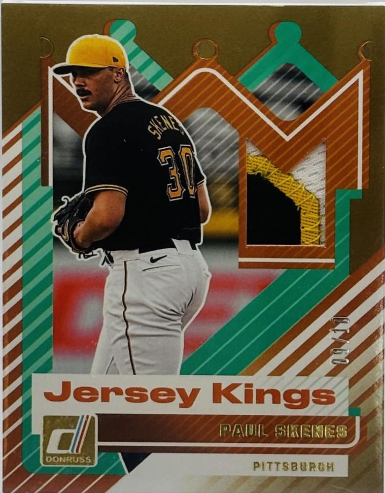 Paul Skenes [Gold] #JK-PS