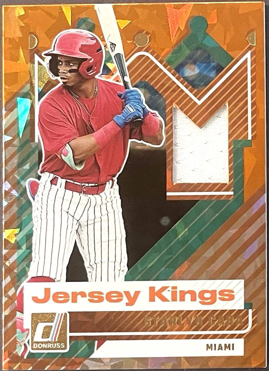 Starlyn Caba [Orange Ice] #JK-SC