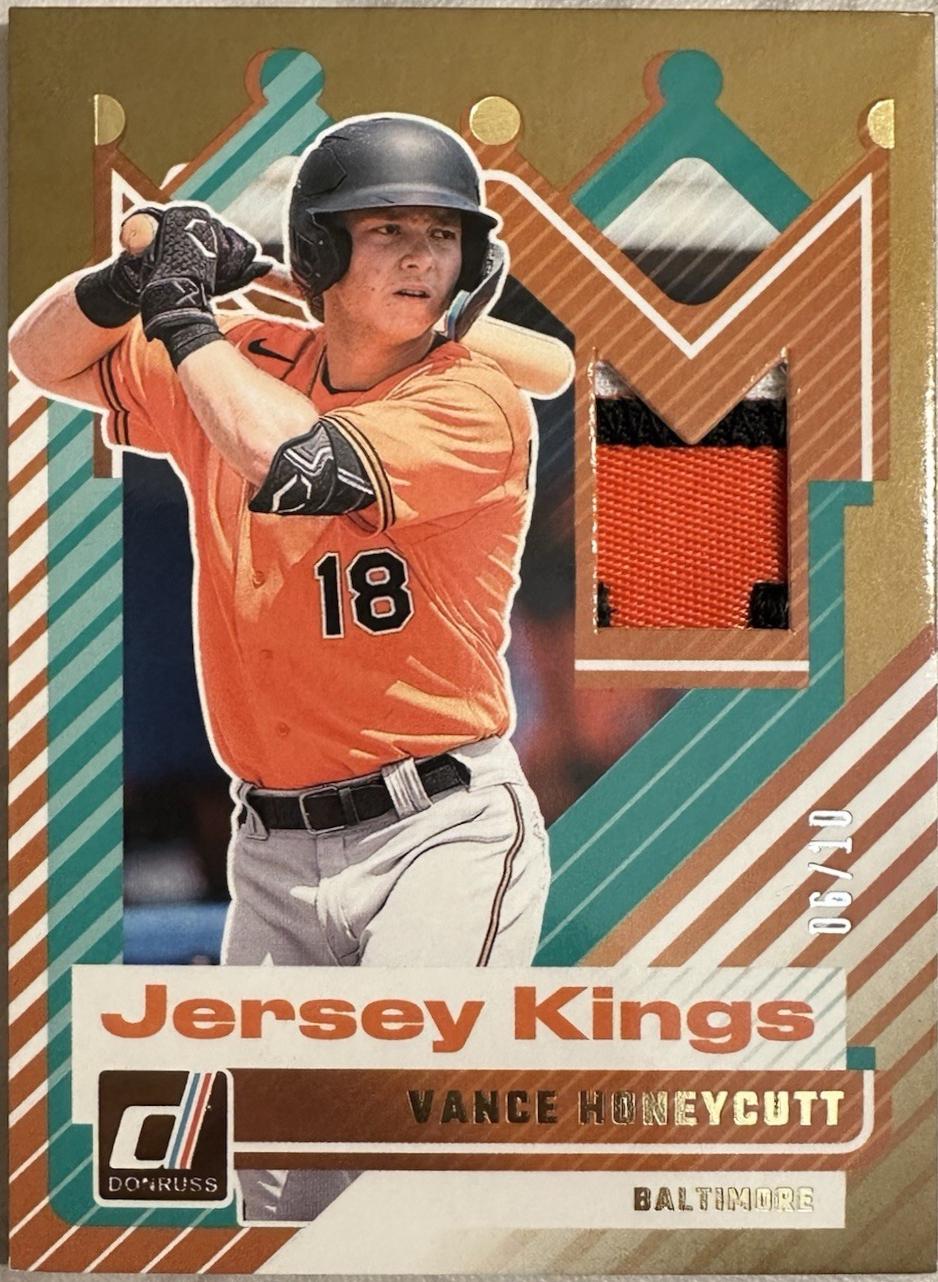 Vance Honeycutt [Gold] #JK-VH