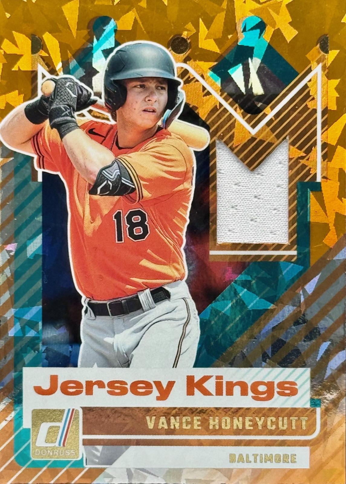 Vance Honeycutt [Orange Ice] #JK-VH
