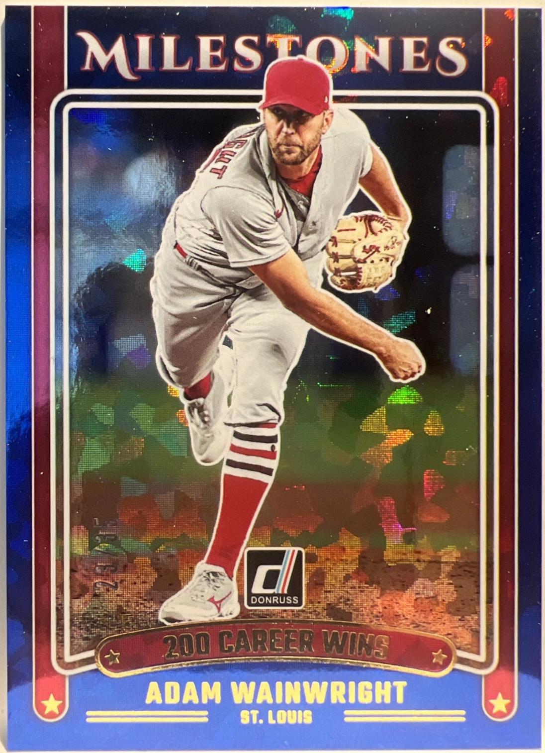 Adam Wainwright [Blue Ice] #12
