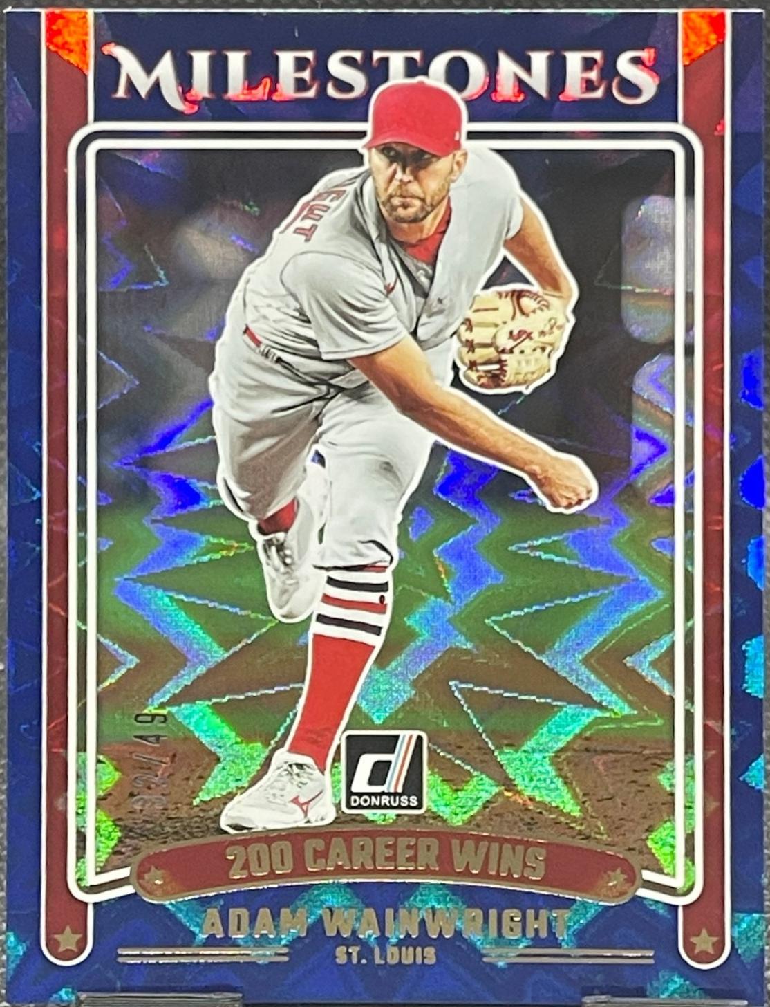 Adam Wainwright [Blue Xplosion] #12