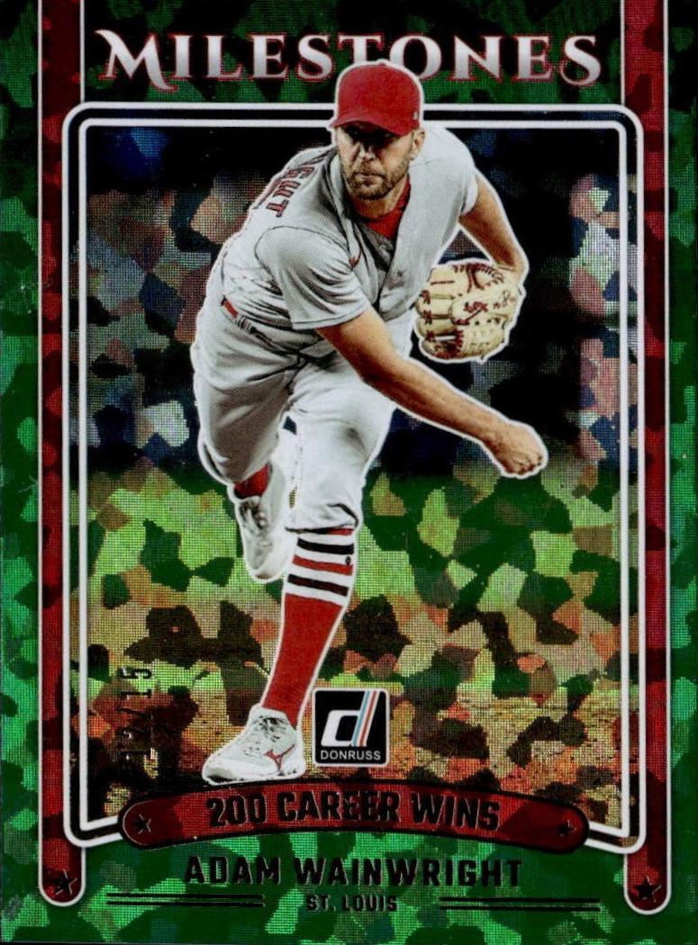 Adam Wainwright [Green Ice] #12