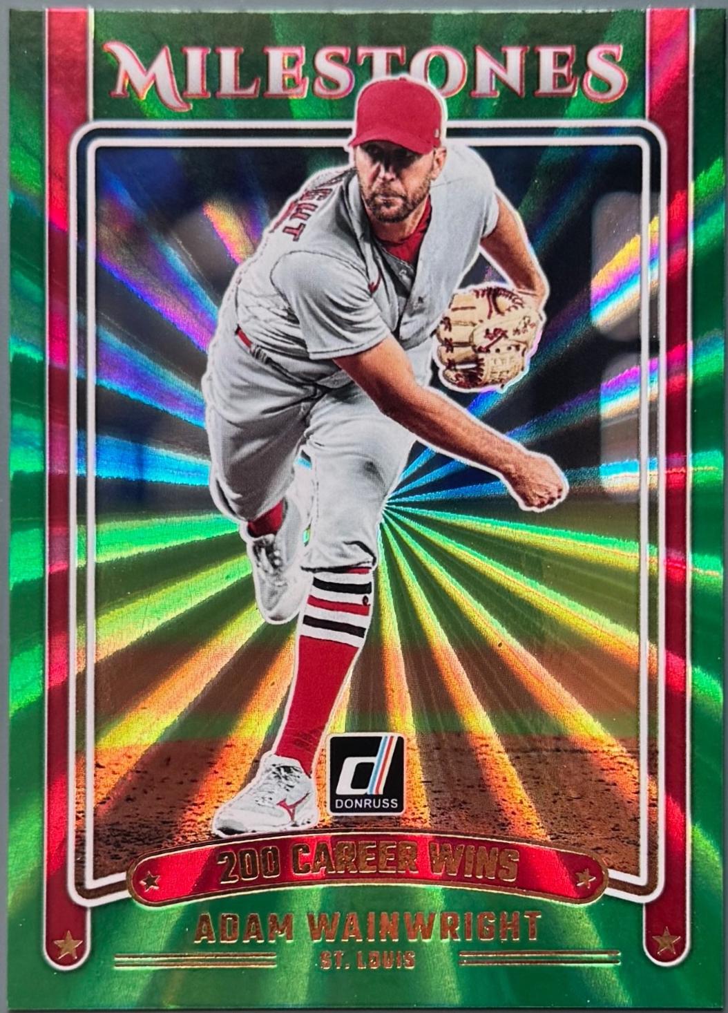 Adam Wainwright [Green Laser] #12