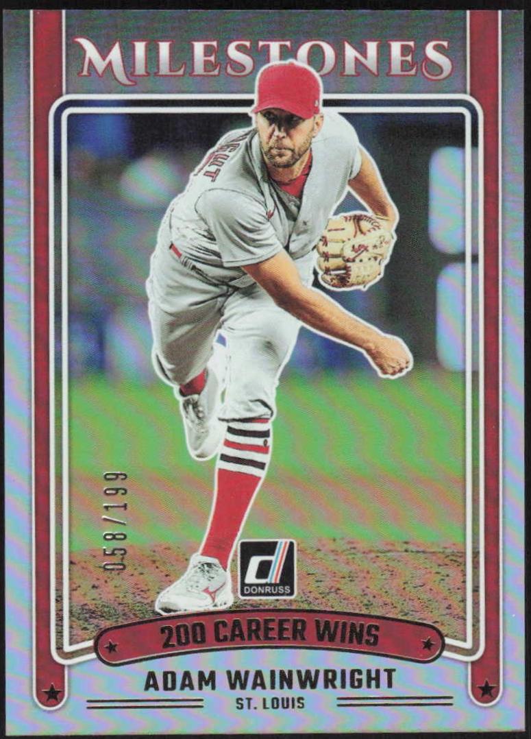 Adam Wainwright [Holo] #12