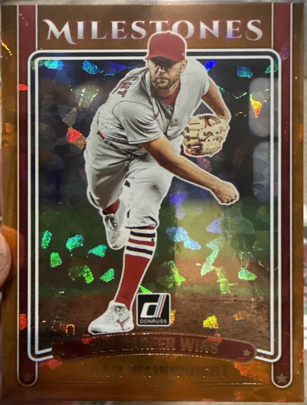 Adam Wainwright [Orange Ice] #12
