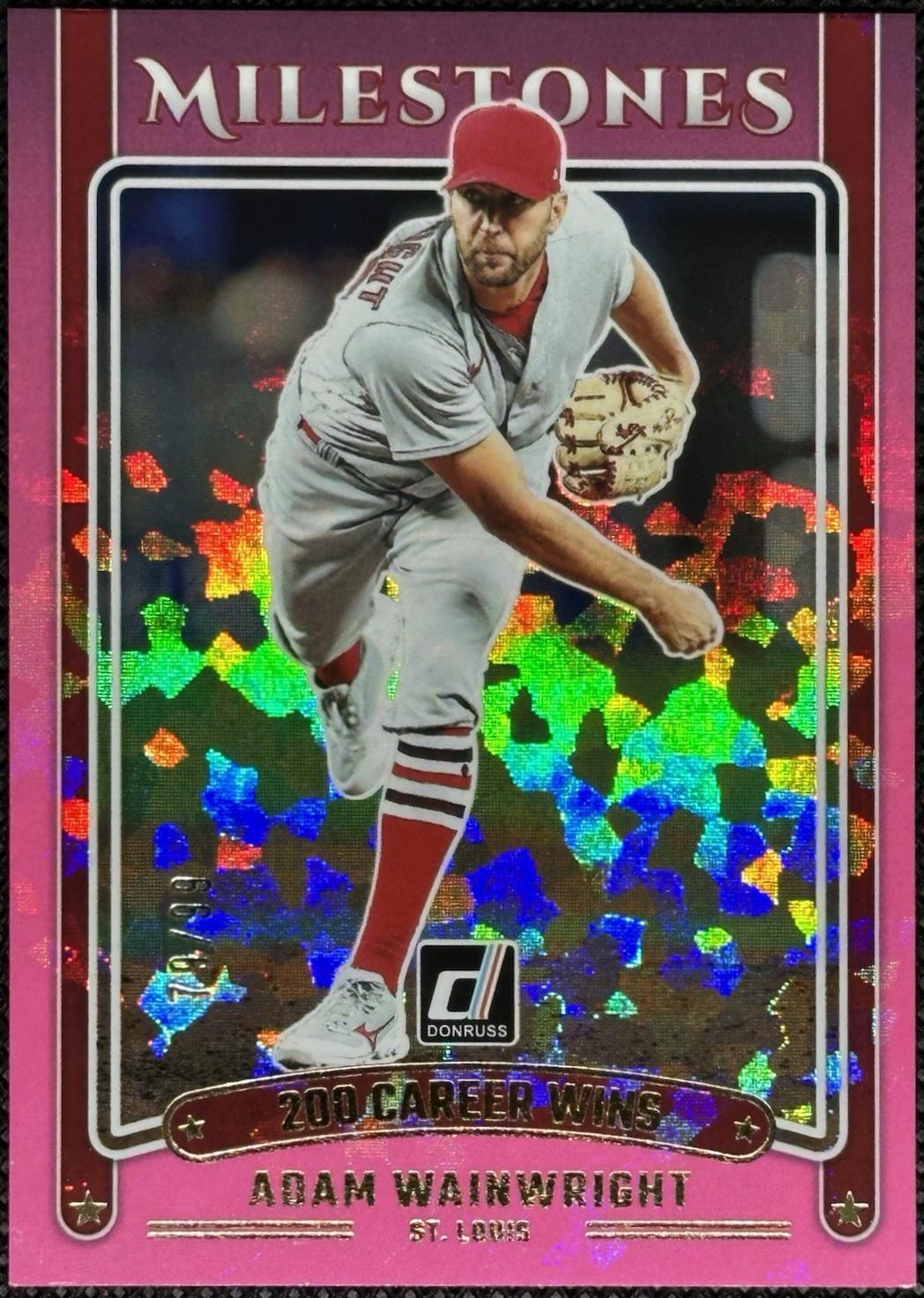 Adam Wainwright [Pink Ice] #12