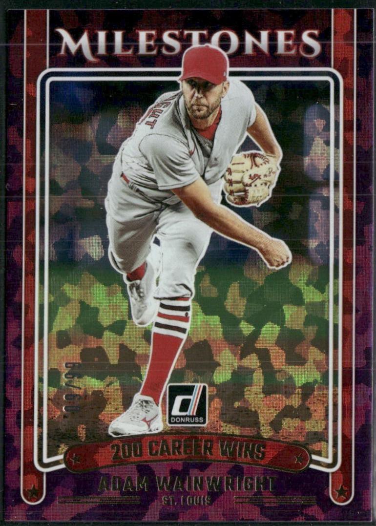 Adam Wainwright [Purple Ice] #12