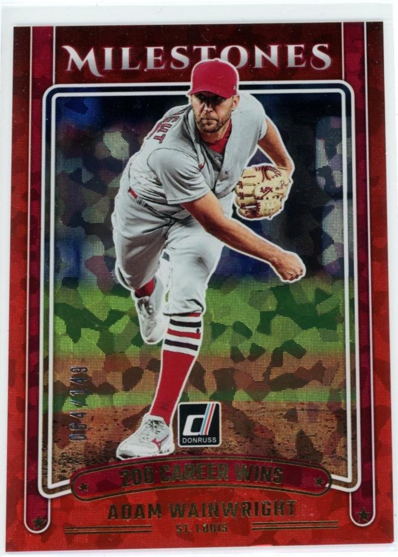 Adam Wainwright [Red Ice] #12