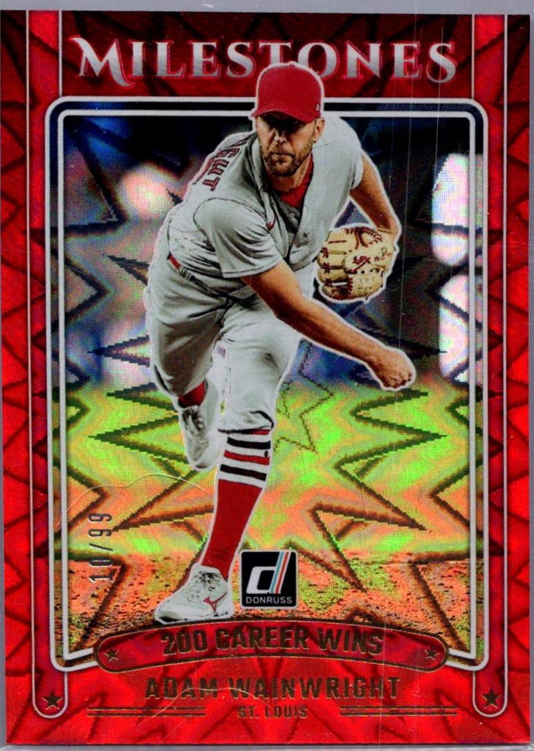 Adam Wainwright [Red Xplosion] #12