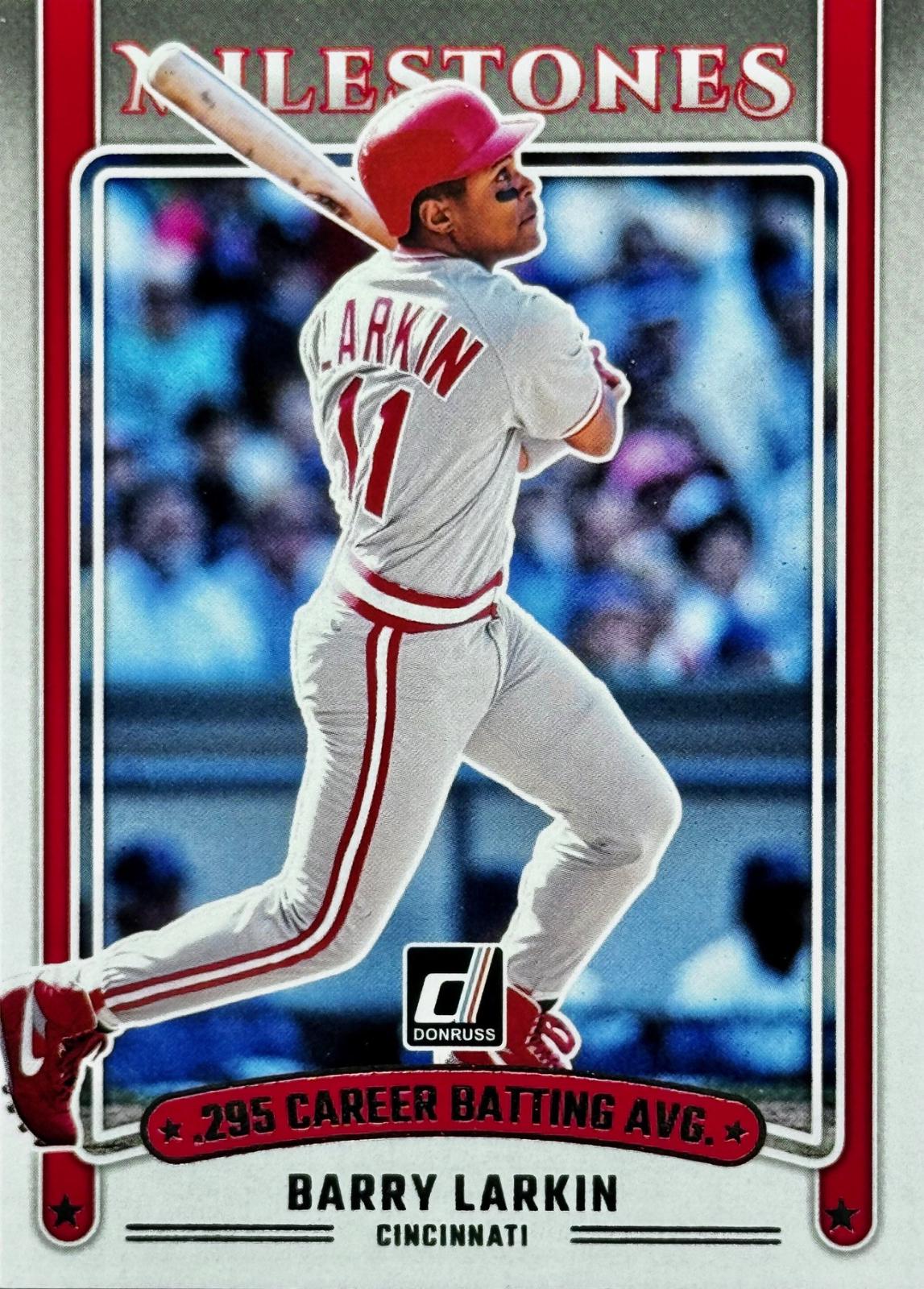 Barry Larkin #18