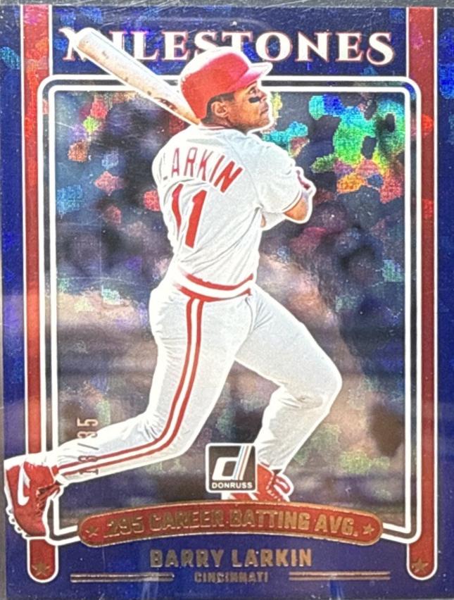 Barry Larkin [Blue Ice] #18