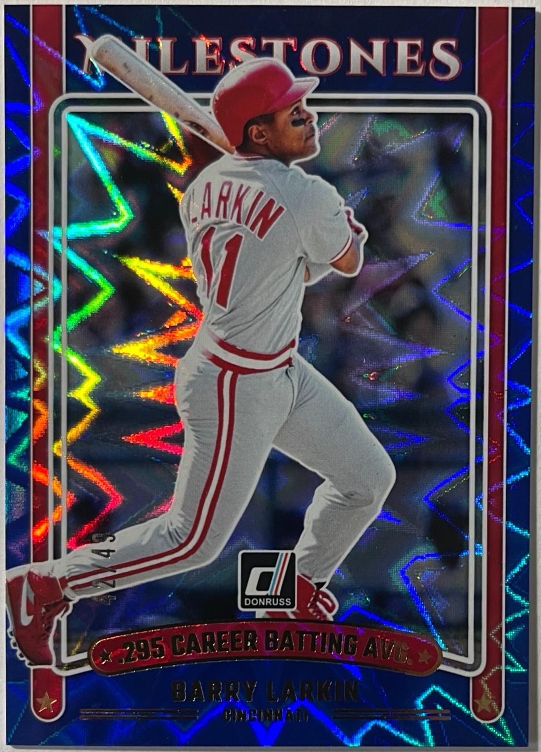 Barry Larkin [Blue Xplosion] #18