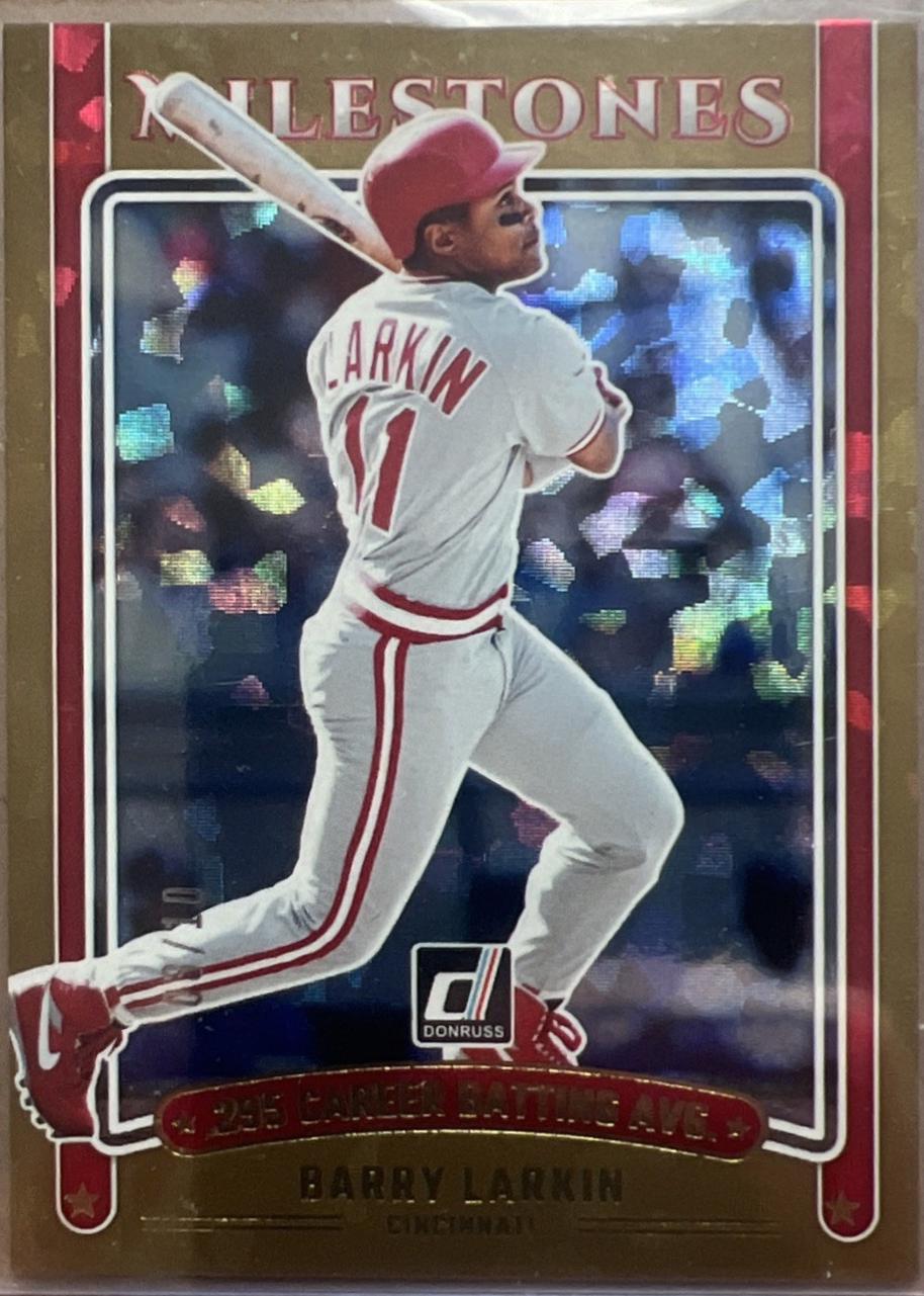 Barry Larkin [Gold Ice] #18