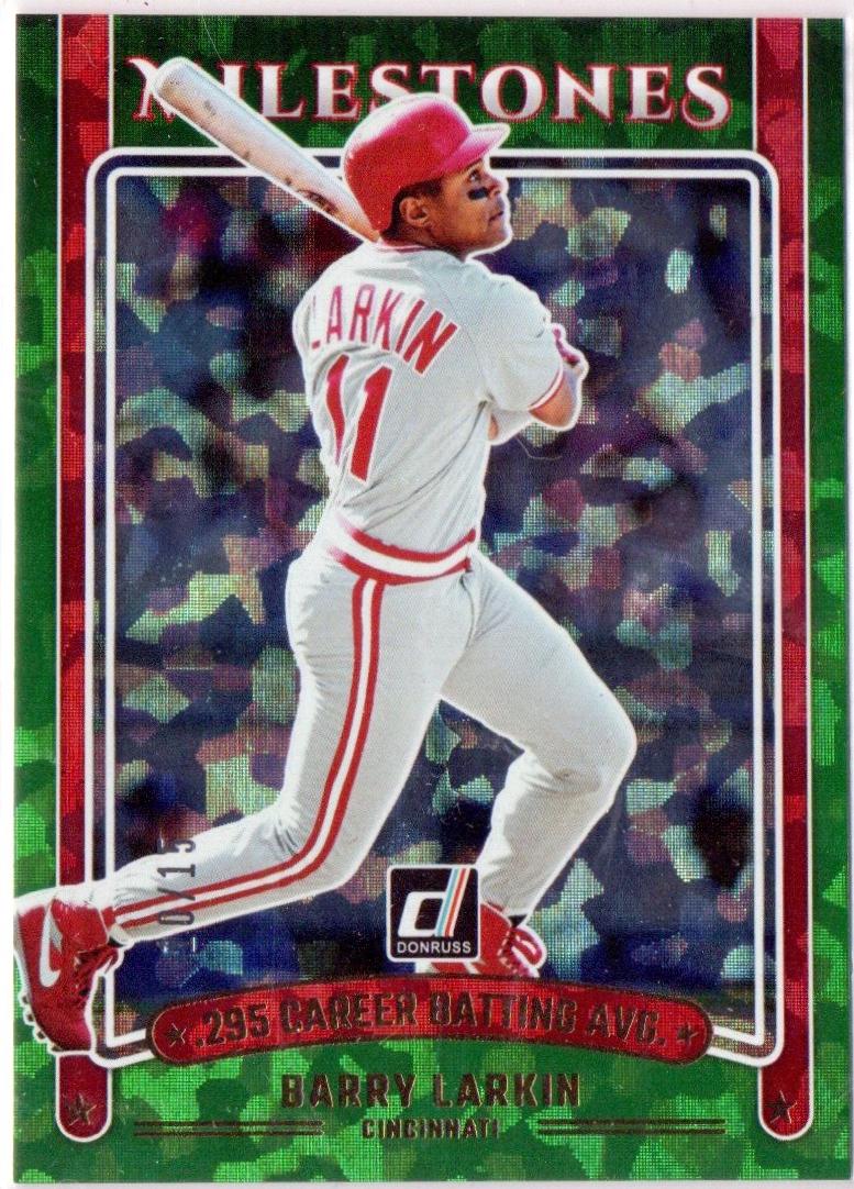 Barry Larkin [Green Ice] #18