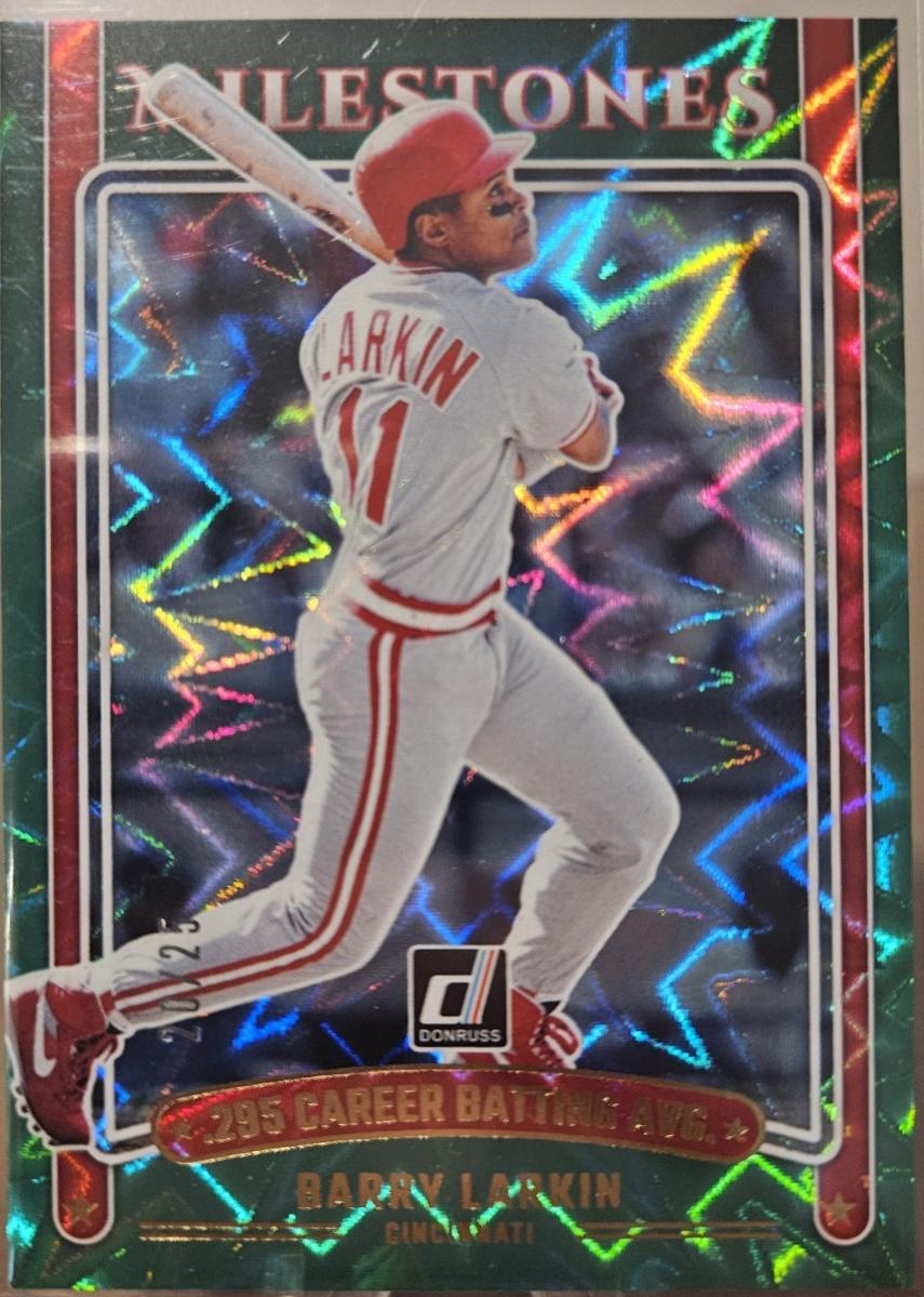 Barry Larkin [Green Xplosion] #18