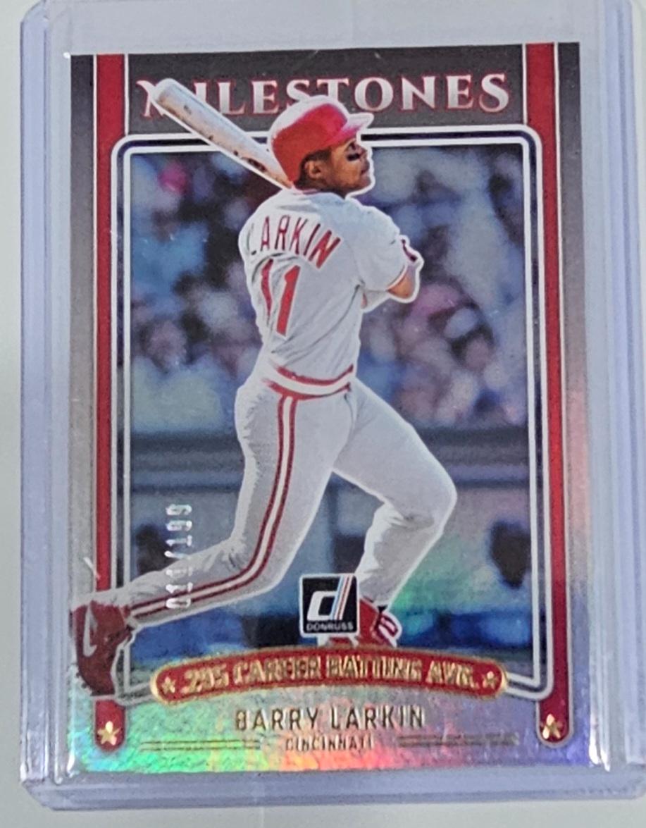 Barry Larkin [Holo] #18