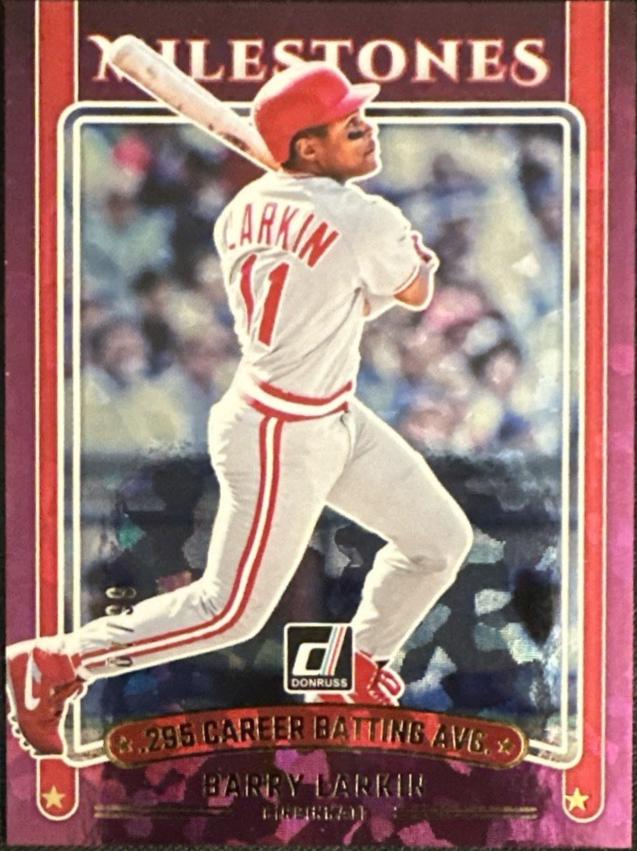 Barry Larkin [Pink Ice] #18